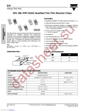 M55342 datasheet  