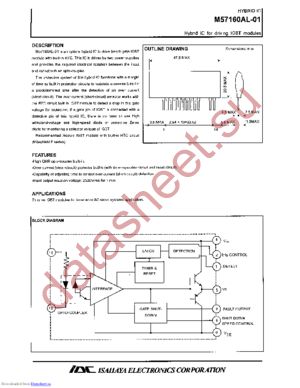 m57160al-01r datasheet  