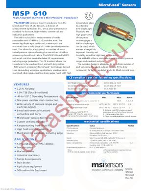 M6181-C00005-300PG datasheet  