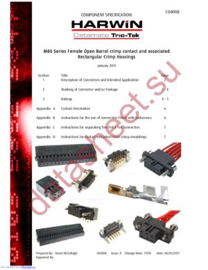 M80-6910698 datasheet  