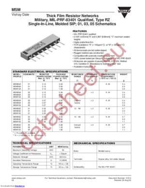 M8340109K1003GCD03 datasheet  