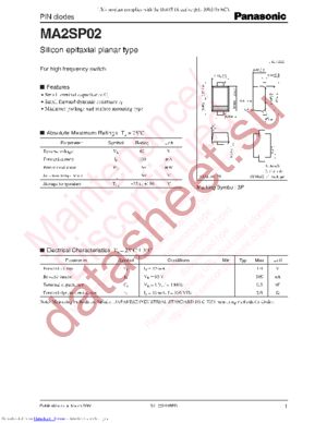 MA2SP0200L datasheet  