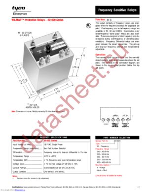 20-040 datasheet  