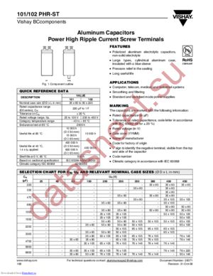 MAL210168683E3 datasheet  