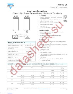 MAL210435332E3 datasheet  