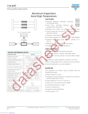 MAL211815682E3 datasheet  