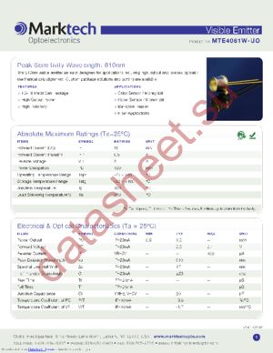 MTE4061W-UO datasheet  