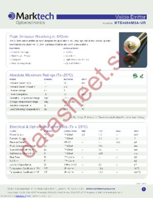 MTE4064M3A-UR datasheet  