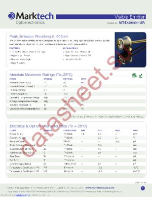 MTE4064N-UR datasheet  