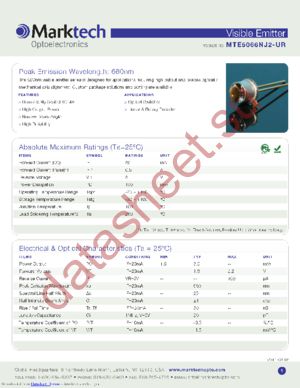 MTE5066NJ2-UR datasheet  
