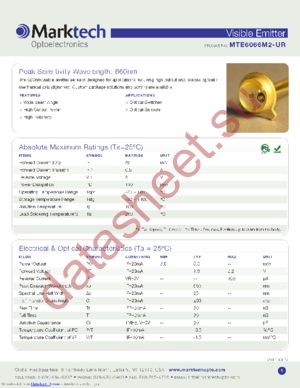 MTE6066M2-UR datasheet  