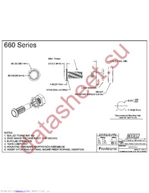 660-305-64 datasheet  