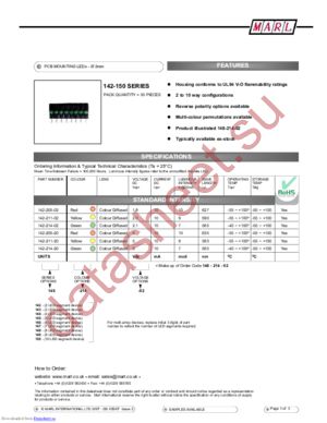 143-205-02 datasheet  