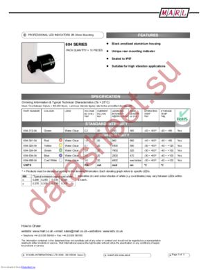 684-998-04 datasheet  