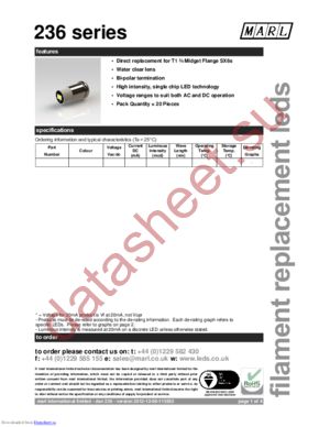 236-038-96 datasheet  