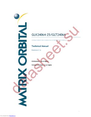 GLK24064-25-422-FGW-E datasheet  