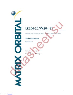 LK204-25-422-R-VPT datasheet  