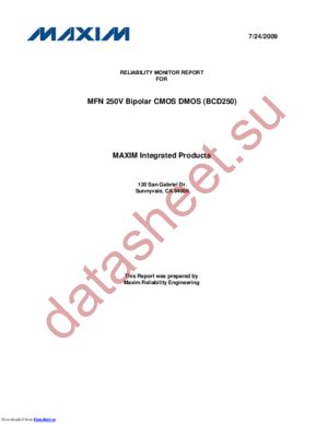 MAX4806CTN+T datasheet  