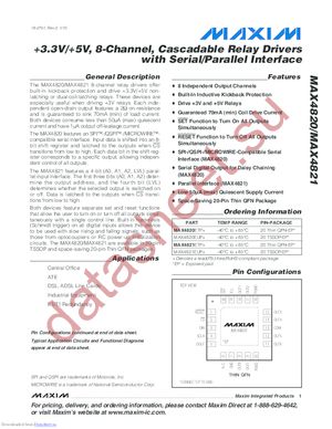 MAX4820_10 datasheet  