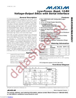 MAX5500_09 datasheet  