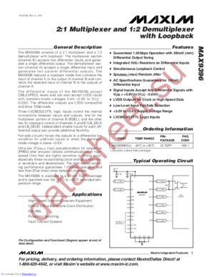 ma48fx9396 datasheet  