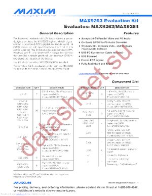 MAX16910CASA8+T datasheet  