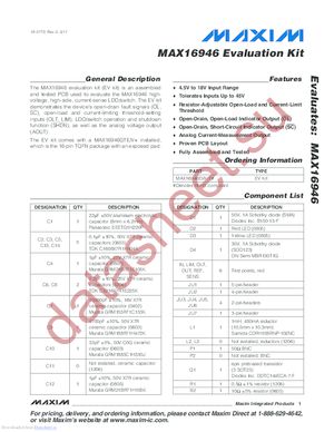 MAX4553ESE+ datasheet  