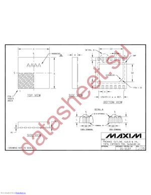 21-0137 datasheet  