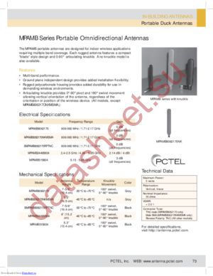 MPAMB24495804 datasheet  