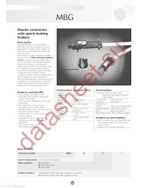 MBG30R1 datasheet  