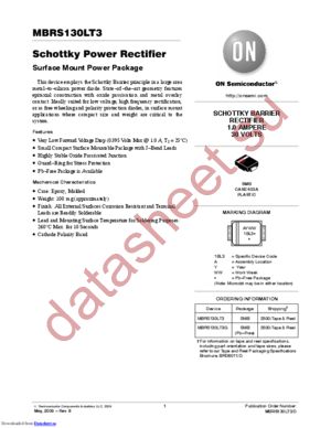 MBRS130LT3_07 datasheet  