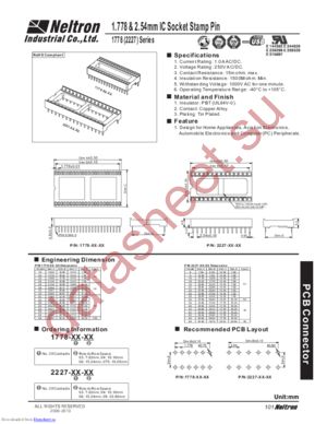MC-2227-28-06-F1 datasheet  