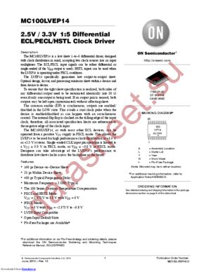 ZZZZMC100LVEP14DT datasheet  