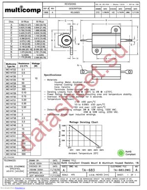 MC14726 datasheet  