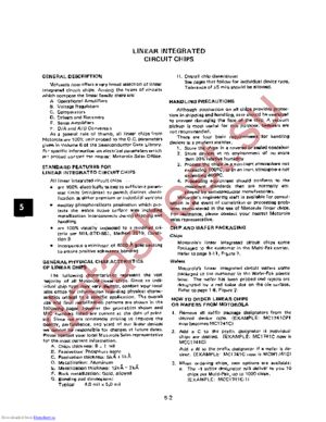 MC1809 datasheet  