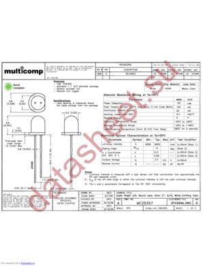 MC20357 datasheet  