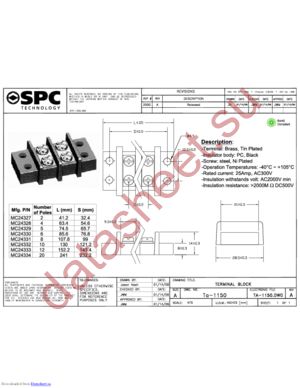 MC24329 datasheet  