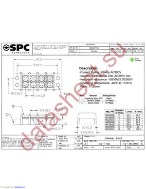 MC24338 datasheet  