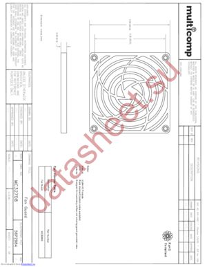 MC32708 datasheet  