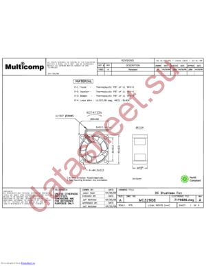 MC32908 datasheet  