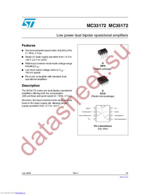 MC33172_08 datasheet  