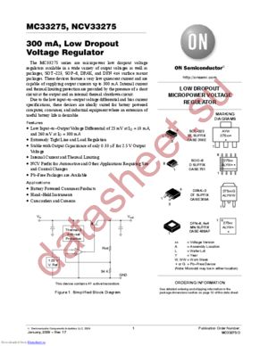 MC33275DT33RKG datasheet  