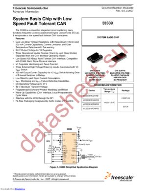 MC33389DDW/R2 datasheet  