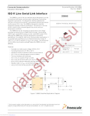 MC33660EF datasheet  