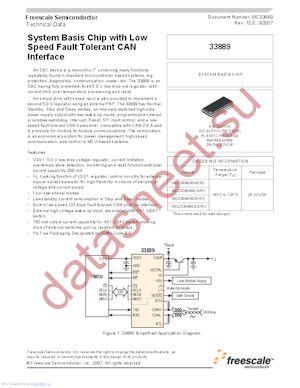 MC33889BDW datasheet  