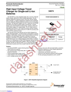 MC34674AEPR2 datasheet  