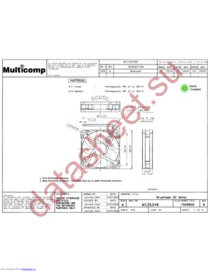 MC35349 datasheet  