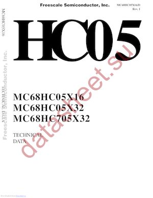 MC705X32MFUE4R datasheet  