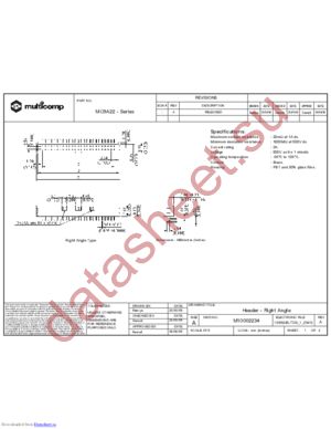 MC9A22-1434 datasheet  