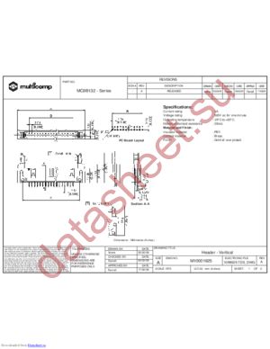 MC9B132-1434 datasheet  